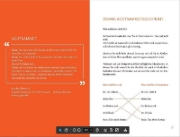 Buchcover und Innenansicht für das Buch: Achtsam morden - Das Übungsbuch nach der Joschka-Breitner-Methode