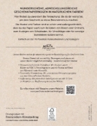 Buchcover und Innenansicht für das Buch: Geschenkpapier-Buch Calming Nature | 100% Recyclingpapier