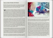 Buchcover und Innenansicht für das Buch: DUMONT Reise-Handbuch Reiseführer Finnland