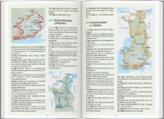 Buchcover und Innenansicht für das Buch: DUMONT Reise-Handbuch Reiseführer Finnland