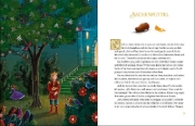 Buchcover und Innenansicht für das Buch: Mein Märchenschatz der Brüder Grimm