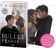 Buchcover und Innenansicht für das Buch: Bulletproof