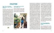 Buchcover und Innenansicht für das Buch: Tierisch viel los!