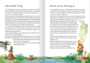 Buchcover und Innenansicht für das Buch: 222 Geschichten zur Guten Nacht