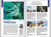 Buchcover und Innenansicht für das Buch: LONELY PLANET Reiseführer Thailand