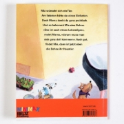 Buchcover und Innenansicht für das Buch: Mias Bohne