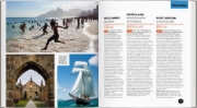 Buchcover und Innenansicht für das Buch: LONELY PLANET Bildband Wann am besten wohin mit Kids