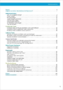 Buchcover und Innenansicht für das Buch: FiNALE Prüfungstraining - Hauptschulabschluss, Mittlerer Schulabschluss. Grundlagentraining Deutsch