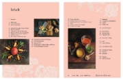 Buchcover und Innenansicht für das Buch: Achtsame Ayurveda-Küche