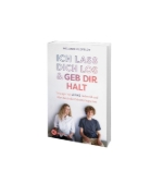 Buchcover und Innenansicht für das Buch: Ich lass dich los und geb dir Halt