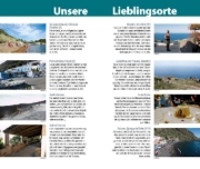 Buchcover und Innenansicht für das Buch: Reise Know-How InselTrip Liparische Inseln
