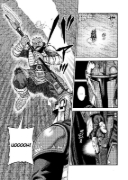 Buchcover und Innenansicht für das Buch: Star Wars: The Mandalorian (Manga) 02