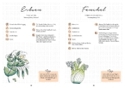 Buchcover und Innenansicht für das Buch: Mein Garten - Das illustrierte Gartenbuch
