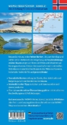 Buchcover und Innenansicht für das Buch: Entdeckertouren mit dem Wohnmobil Norwegen Der Norden