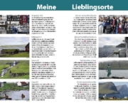 Buchcover und Innenansicht für das Buch: Reise Know-How InselTrip Färöer