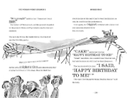 Buchcover und Innenansicht für das Buch: The World's Worst Children 02