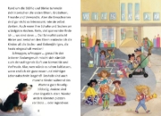 Buchcover und Innenansicht für das Buch: Sammy Schlappohr (Band 1) - Vier Pfoten für den Schulstart