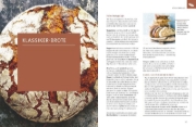 Buchcover und Innenansicht für das Buch: Brot backen! Das Goldene von GU