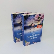 Buchcover und Innenansicht für das Buch: Die Magnolientochter