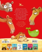 Buchcover und Innenansicht für das Buch: The Camel who had the Hump
