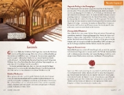 Buchcover und Innenansicht für das Buch: Der inoffizielle Game of Thrones Reiseführer