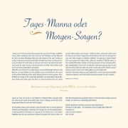 Buchcover und Innenansicht für das Buch: Das Leben feiern