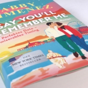 Buchcover und Innenansicht für das Buch: Say You'll Remember Me