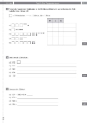 Buchcover und Innenansicht für das Buch: Die Mathe-Helden: Mathe-Tests 3. Klasse