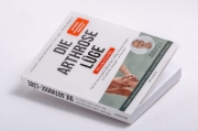 Buchcover und Innenansicht für das Buch: Die Arthrose-Lüge - Neuausgabe