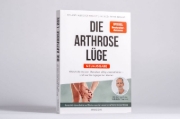 Buchcover und Innenansicht für das Buch: Die Arthrose-Lüge - Neuausgabe