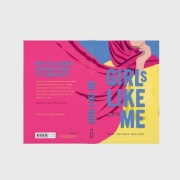 Buchcover und Innenansicht für das Buch: Girls like me