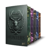 Buchcover und Innenansicht für das Buch: Hunters: Monster King | Aufwendig gestaltete Ausgabe mit Farbschnitt
