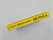 Buchcover und Innenansicht für das Buch: Die Finca