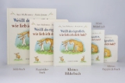 Buchcover und Innenansicht für das Buch: Guess How Much I Love You