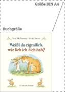 Buchcover und Innenansicht für das Buch: Guess How Much I Love You