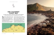 Buchcover und Innenansicht für das Buch: LONELY PLANET Bildband Legendäre Wanderrouten in Europa