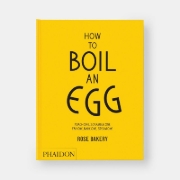 Buchcover und Innenansicht für das Buch: How to Boil an Egg