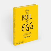 Buchcover und Innenansicht für das Buch: How to Boil an Egg