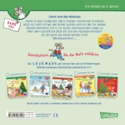 Buchcover und Innenansicht für das Buch: LESEMAUS 192: Conni und der Nikolaus