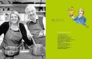 Buchcover und Innenansicht für das Buch: Das Gelbe vom Ei