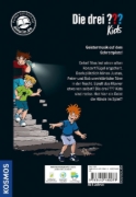 Buchcover und Innenansicht für das Buch: Die drei ??? Kids, 101, Geistermusik