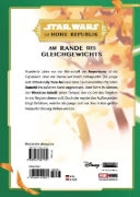Buchcover und Innenansicht für das Buch: Star Wars: Die Hohe Republik - Am Rande des Gleichgewichts (Manga) 01