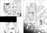 Buchcover und Innenansicht für das Buch: HARU NO ARASHI TO MONSTER