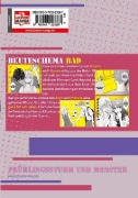 Buchcover und Innenansicht für das Buch: HARU NO ARASHI TO MONSTER