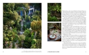 Buchcover und Innenansicht für das Buch: Cottagecore Gardens
