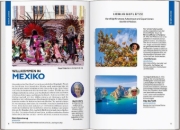 Buchcover und Innenansicht für das Buch: LONELY PLANET Reiseführer Mexiko