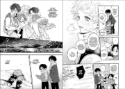 Buchcover und Innenansicht für das Buch: KONO SETSUGEN DE KIMI GA ZUTTO WARATTE IRARERU YOU NI
