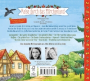 Buchcover und Innenansicht für das Buch: Reise durch das Märchenland - Die wunderbaren Märchen der Brüder Grimm (Audio-CD)