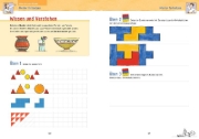 Buchcover und Innenansicht für das Buch: Wissen - Üben - Testen: Mathematik 3. Klasse