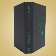 Buchcover und Innenansicht für das Buch: West of Wicked